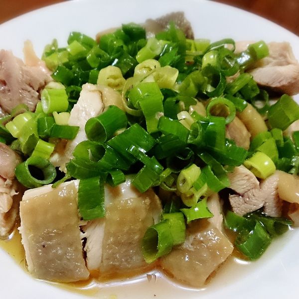 蔥油雞 : Abby Feng一起做