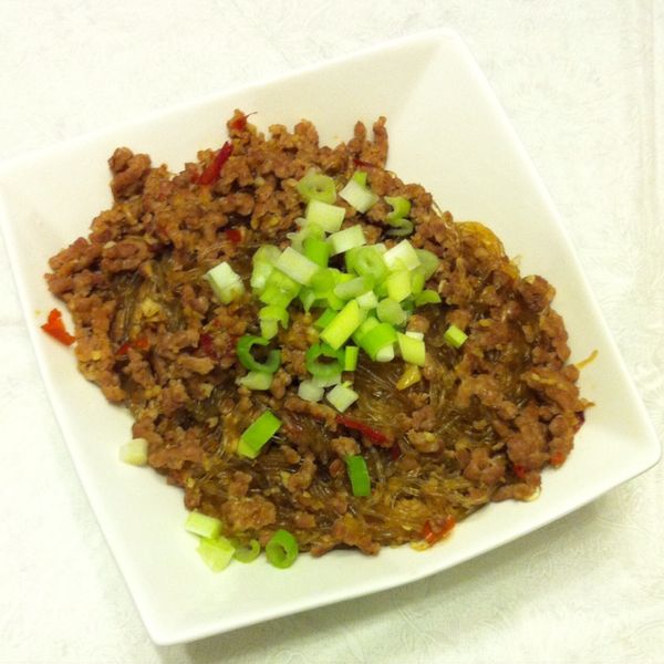 螞蟻上樹 [美極鮮味露] : Cät Lï一起做