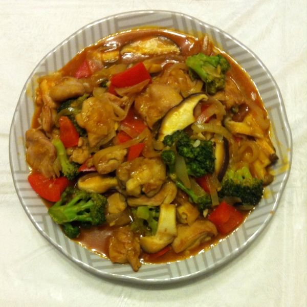 亨氏番茄醬 時蔬茄汁燒雞塊 : Cät Lï一起做