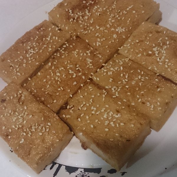 日式醬燒百頁豆腐 : Iwan Lubi一起做