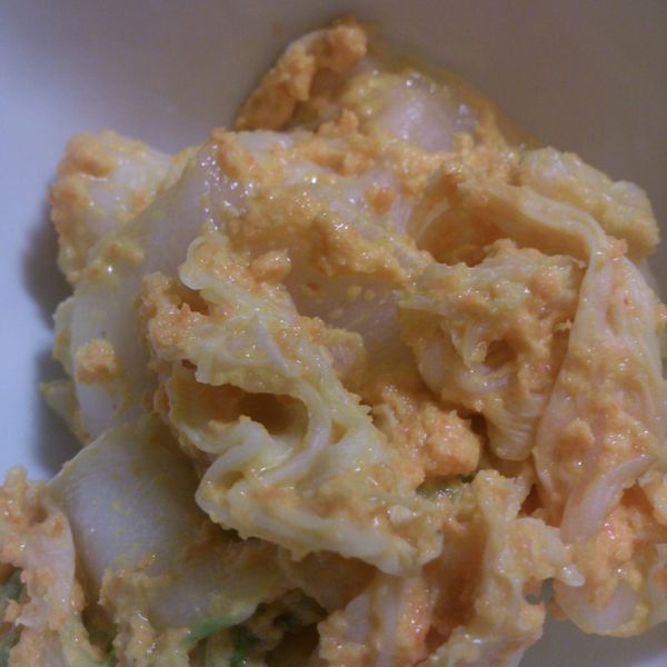 Vanessa愛料理♥新手不敗-美味又健康的黃金泡菜(1000ml左右的樂扣裝)♥ : May Wu一起做