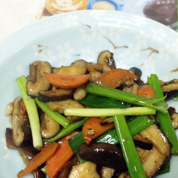 蠔油香菇 : Free一起做