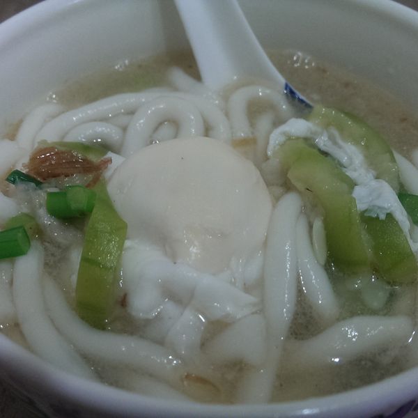 絲瓜米苔目 : Stitch Tracy一起做