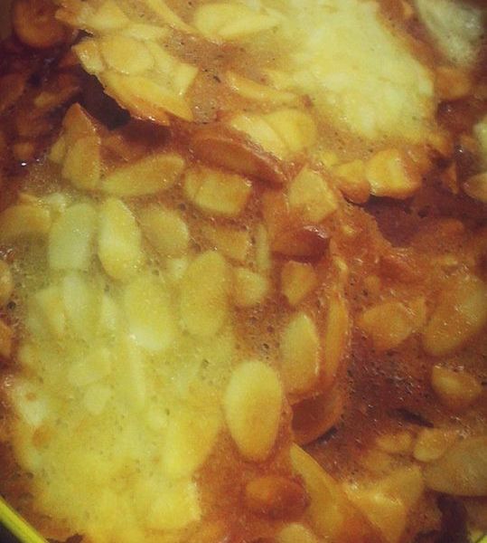 午茶點心入門款-杏仁薄片 : Jade Lin一起做