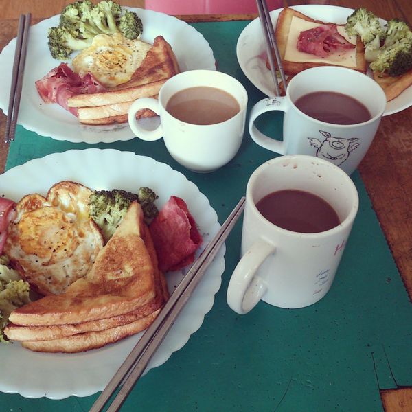 【七夕食譜】草莓蛋糕 (免烤箱):蕭黃 一起做