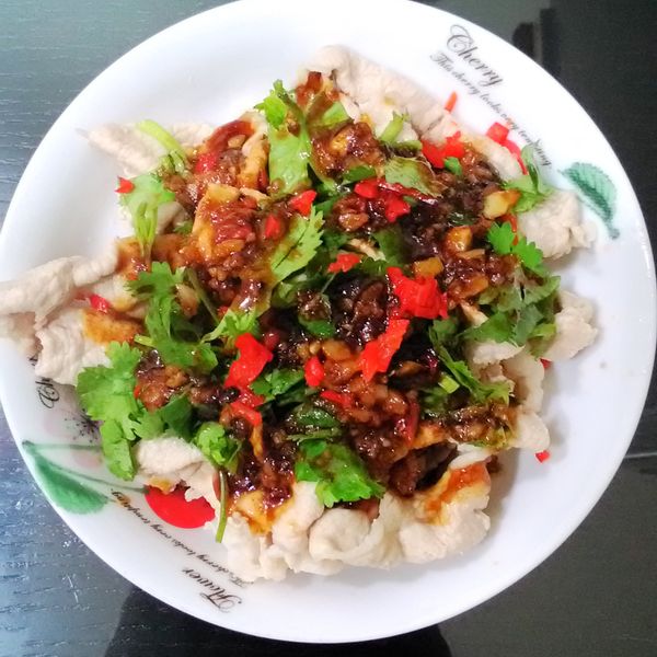 【厚生廚房】蒜香沙茶薄肉片 : 華國盧一起做