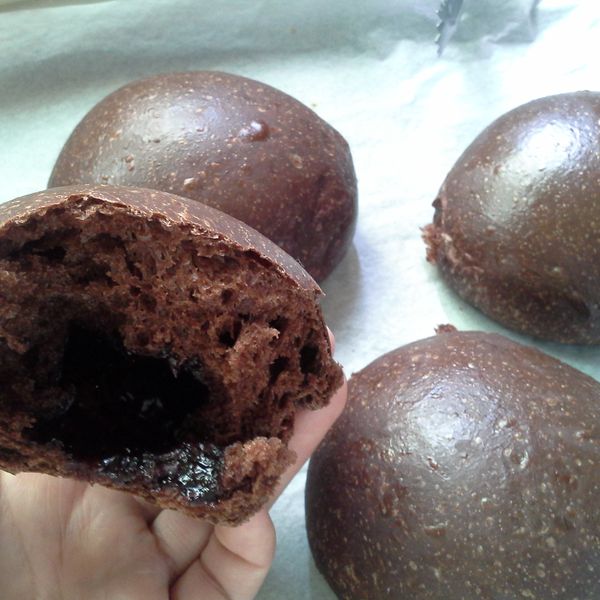 黑眼豆豆 : Ginger 一起做