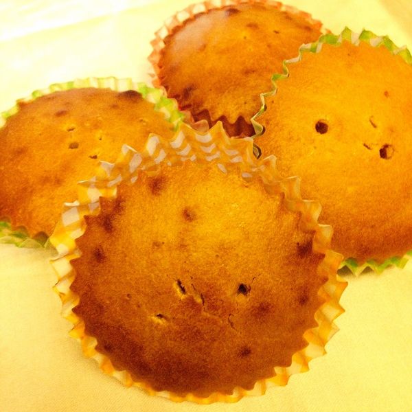 犬用‧蜂蜜杯子蛋糕 : 周稜葳一起做