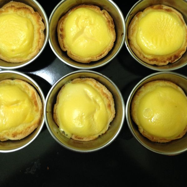 Mimi♥吐司蛋塔 - 隨手可做的小點心 : 母音一起做