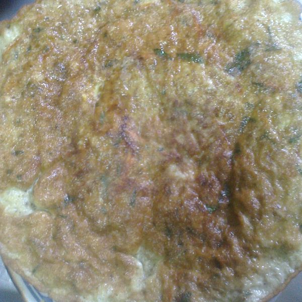 ♥我的手作料理♥ 吻仔魚烘蛋 : Cindy  Wang一起做