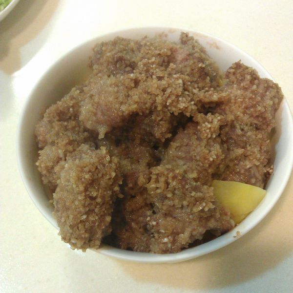 ㄚ曼達的廚房~地瓜粉蒸肉 : Cheng Hsueh一起做