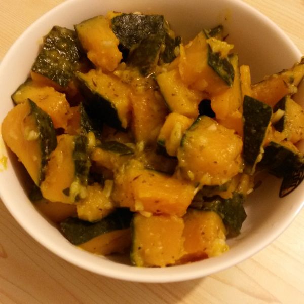 義式風味南瓜 : tigger 一起做