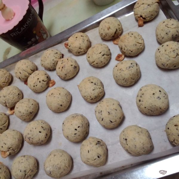 香濃起司麻糬球 : Nana Queen一起做