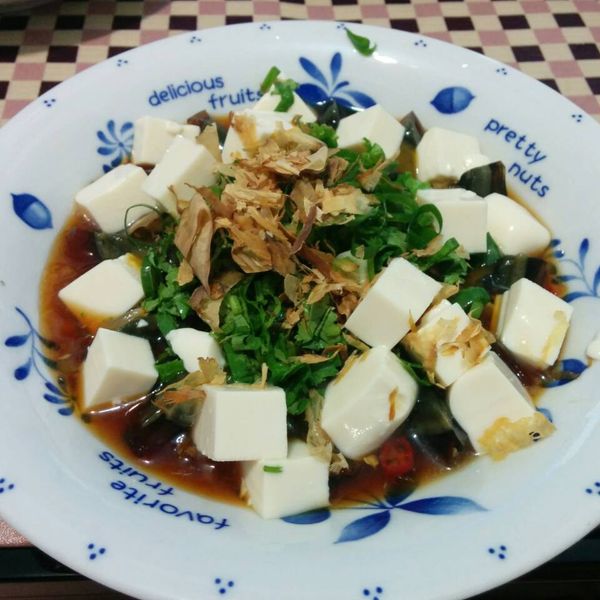 涼拌皮蛋：maggie 一起做