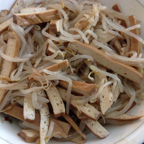 蠔油拌芽菜：Tina 一起做