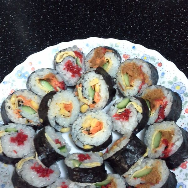 海苔壽司捲 (完整包壽司攻略) : 趙雅芳一起做