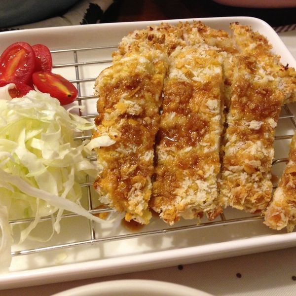 減肥就從春天開始之免炸豬排：瑪莎莎 一起做