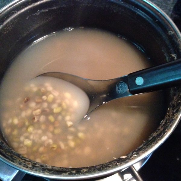 十分鐘煮好綠豆湯：INA 一起做