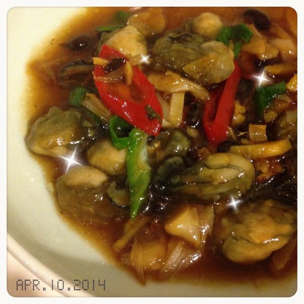 《Peggy廚房》豆鼓鮮蚵：成米粒 一起做