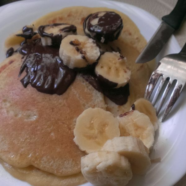 Pancake•無泡打粉鬆餅 : Cindy Tsai一起做