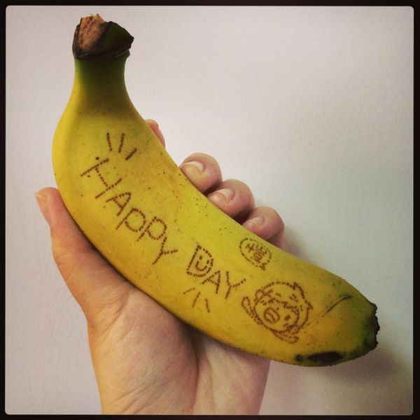 【心意香蕉】 : Pikey Chu一起做