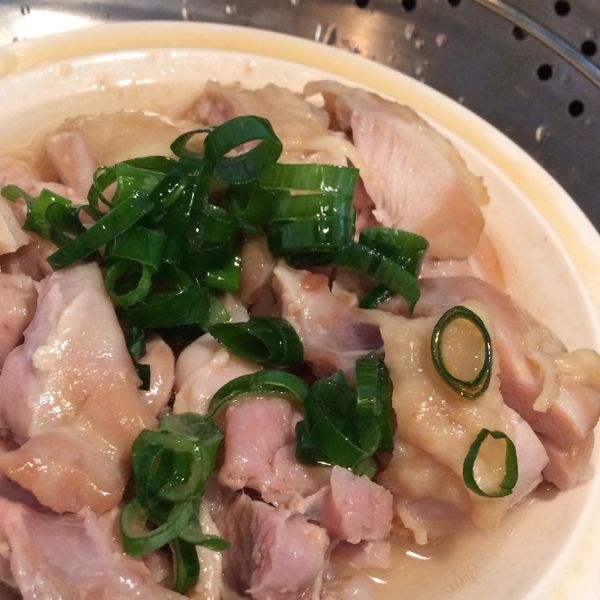 蔥油雞：Jan 一起做