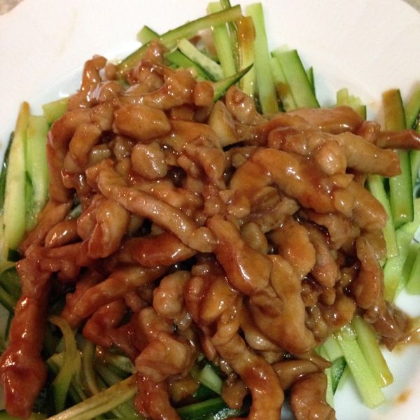 京醬肉絲 : Vivian Liu一起做