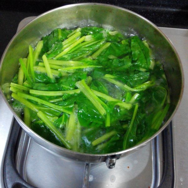 波菜蛋捲 : Jessica Lin一起做