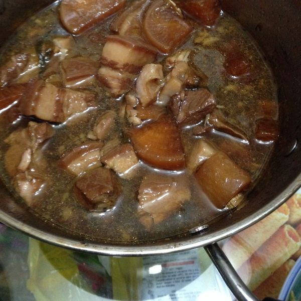 想念媽媽的滷豬肉 : Sonia一起做