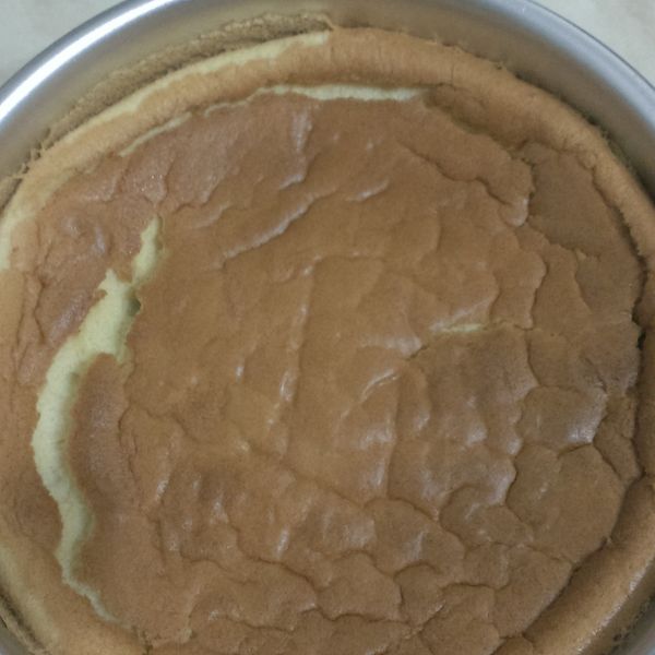 日式海綿雞蛋糕(燙麵法) : angie一起做