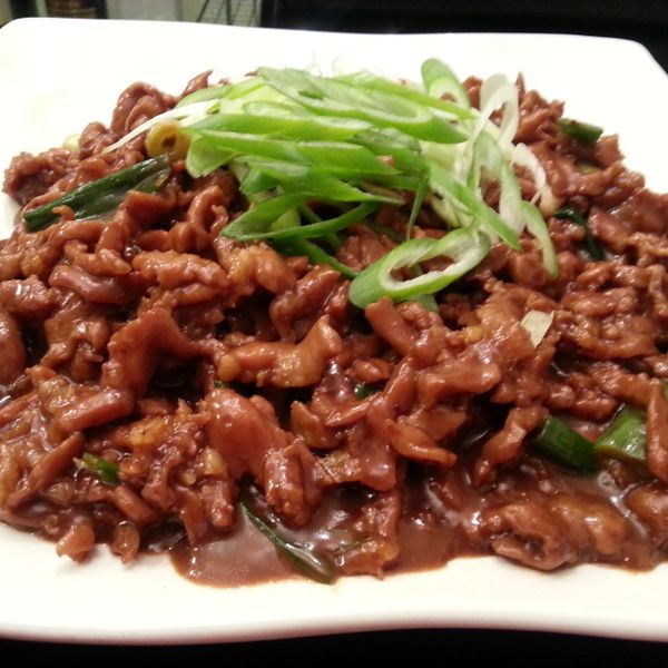 京醬肉絲 : 張珮婕一起做