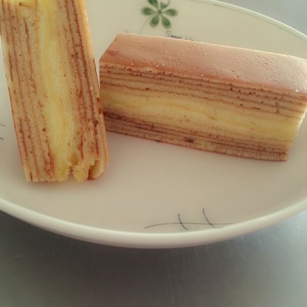 千層雞蛋糕~免烤箱 : Anna Chen一起做