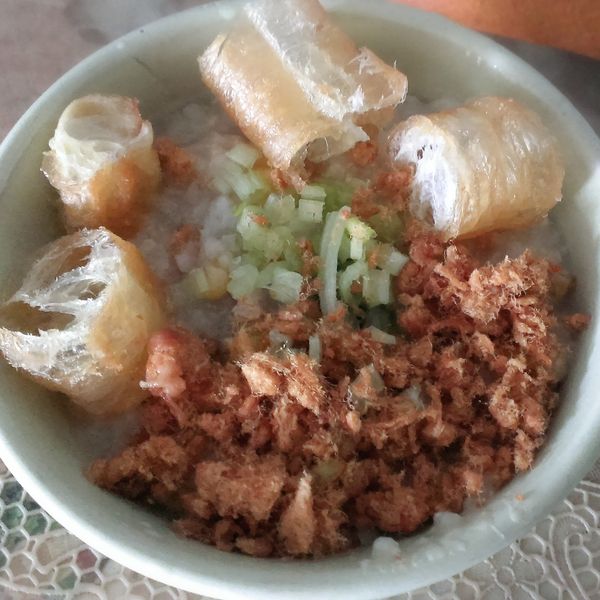 皮蛋瘦肉粥 : 小燕子一起做