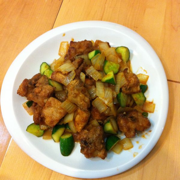 Amy上菜♥京都排骨：Yoshizu Go 一起做