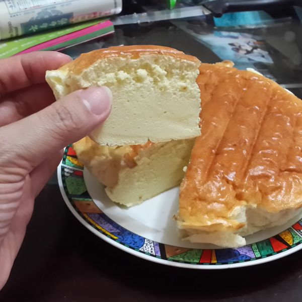 簡易乳酪蛋糕 : 施佩芬一起做