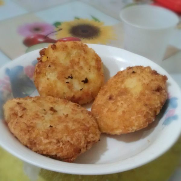 【深夜食堂】可樂餅 : Xiao Shan Que一起做