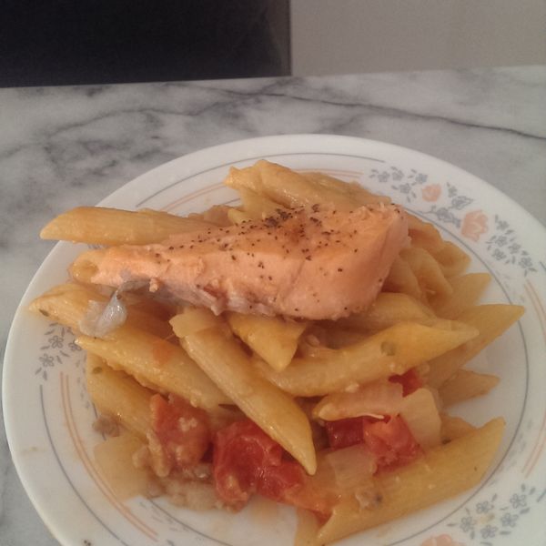 起司肉醬義大利麵(ㄧ鍋到底) : 倪樂樂一起做