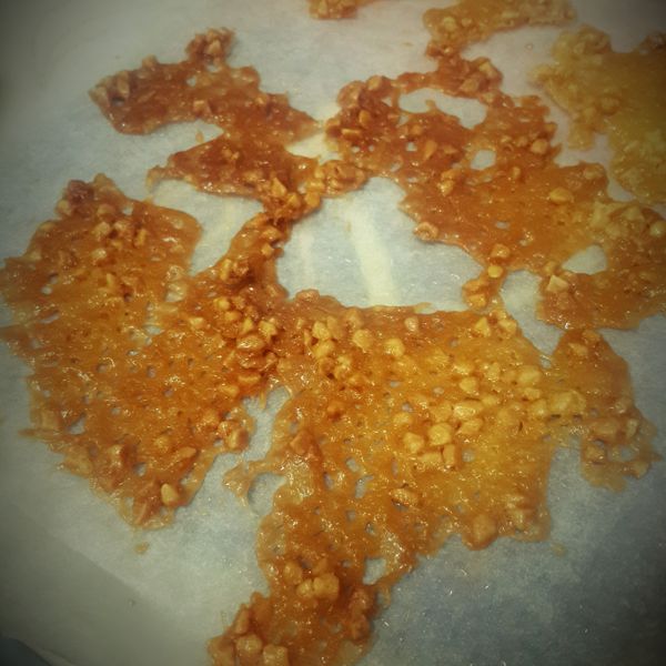 法式焦糖蕾絲餅乾:潼 一起做