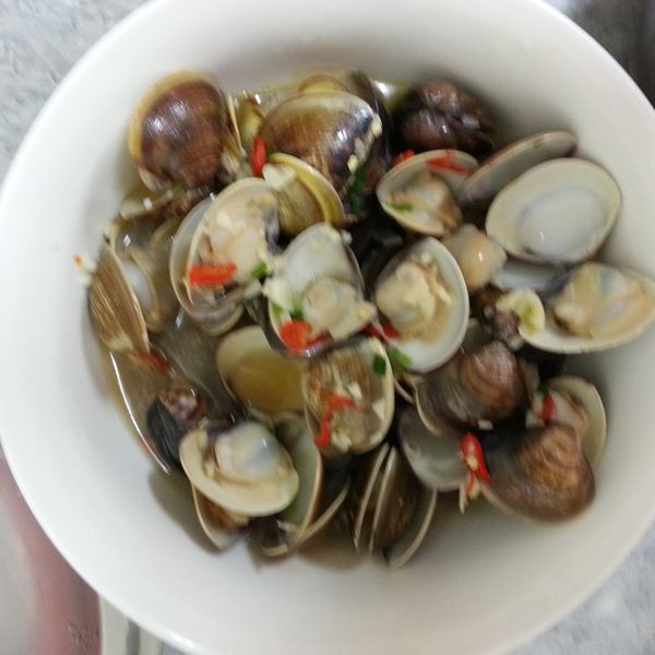 【深夜食堂】 酒蒸蛤蜊進階版：王思雅 一起做