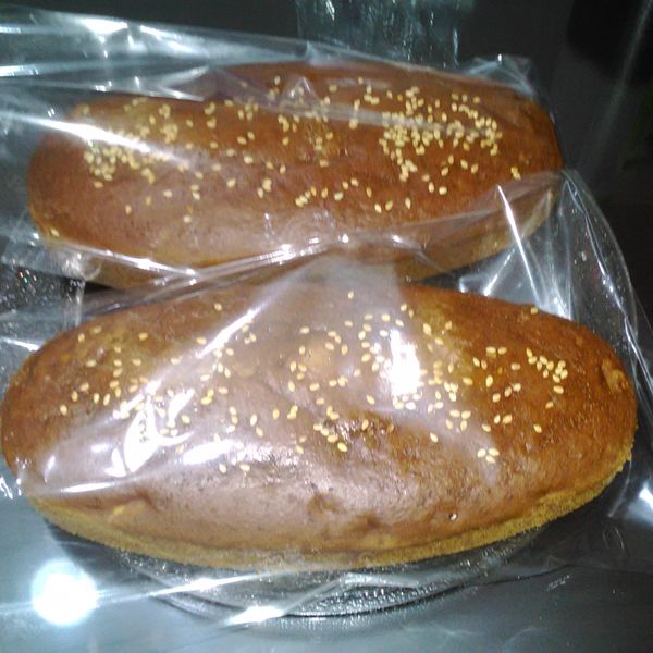 牛奶麵包。樂扣樂扣耐熱玻璃保鮮盒 : 華國盧一起做