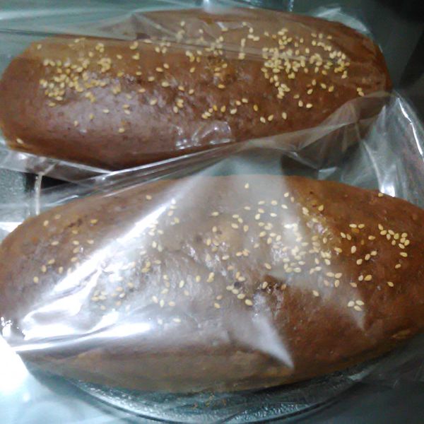 牛奶麵包。樂扣樂扣耐熱玻璃保鮮盒 : 華國盧一起做