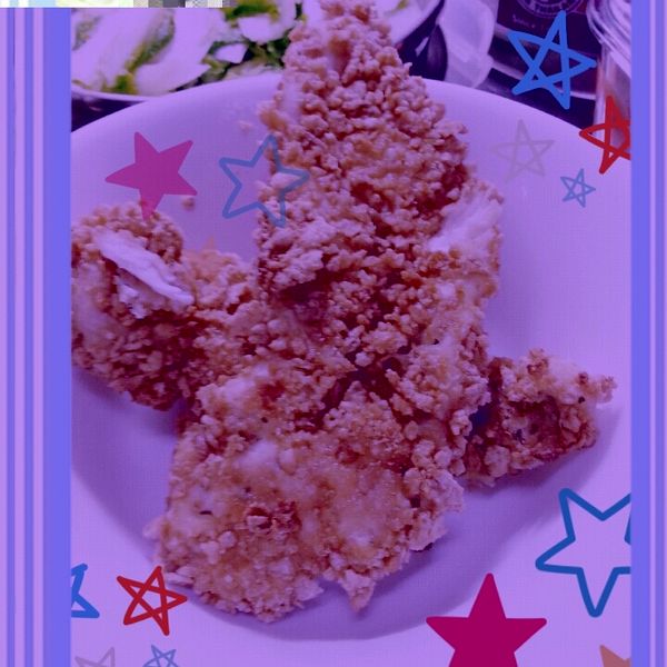 減肥就從春天開始之免炸豬排：Doris  Weng 一起做