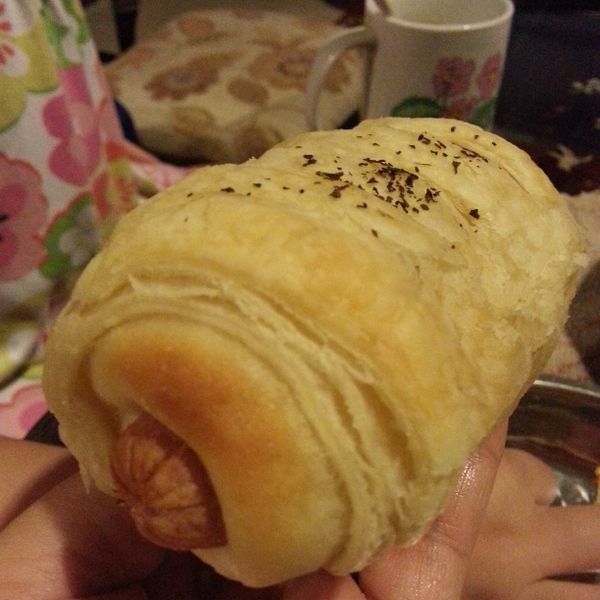 起酥肉鬆麵包-用製麵包機：Ohp Ernern 一起做