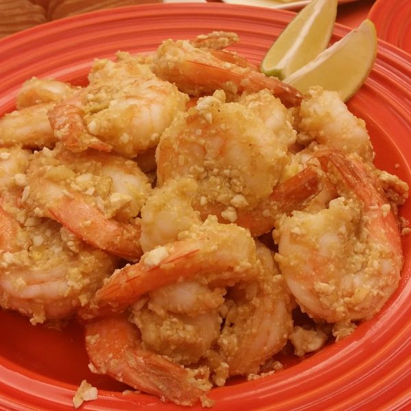 六源味紅露酒醉蝦-金沙蝦 : Félicité Hsieh一起做