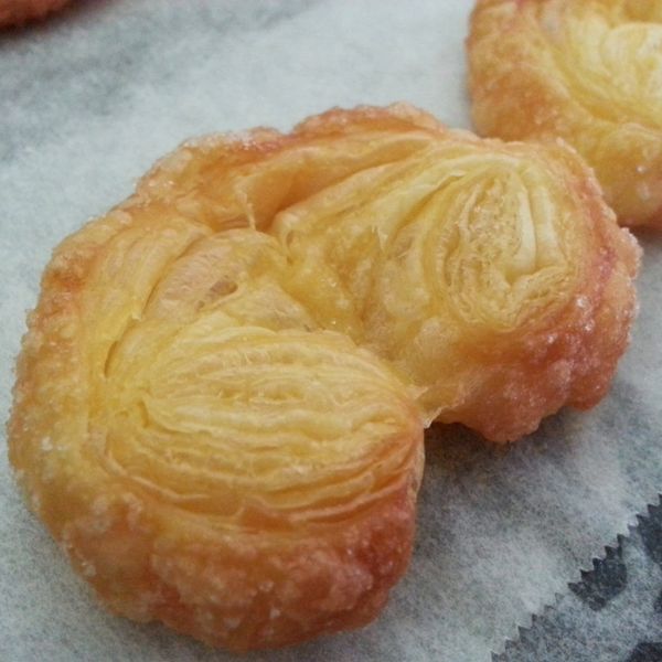 孟山小廚房∥迷你蝴蝶酥:Yuhua Shiue 一起做