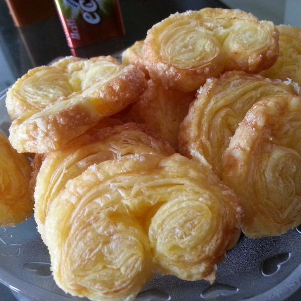 孟山小廚房∥迷你蝴蝶酥:Yuhua Shiue 一起做