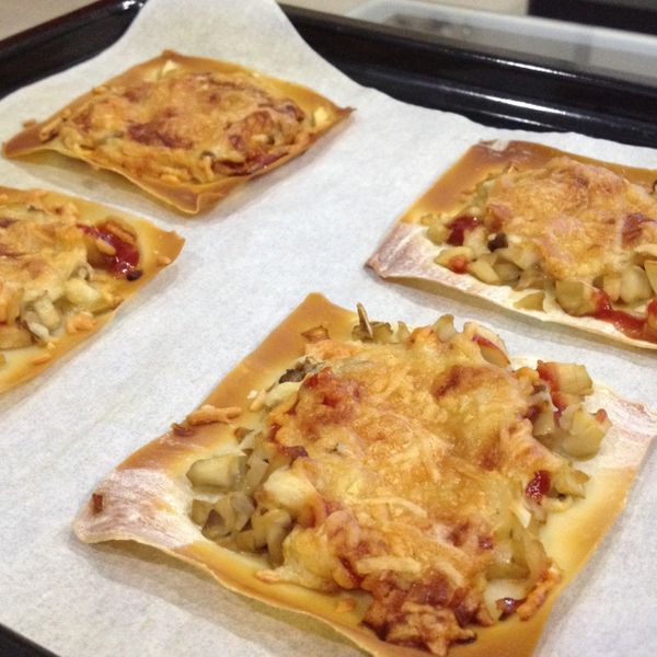 *Re*超簡單的薄脆鹹餅乾：Kite Wu 一起做