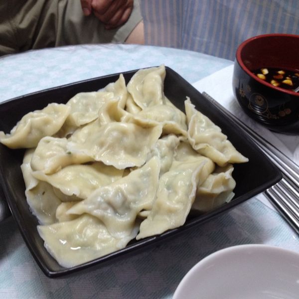 現桿韭菜水餃(皮+餡) : 期玲一起做