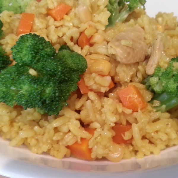 〔燉鍋食譜〕咖哩鍋巴燉飯【全營養萃取鍋】：Nancy Tu 一起做