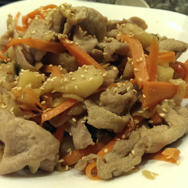 薑燒豬肉 : Angel一起做